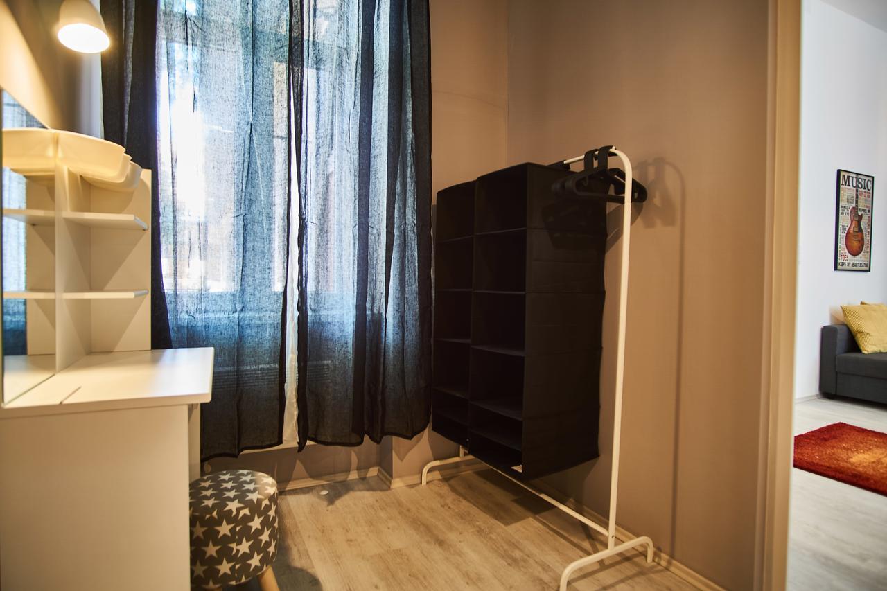 Design Apartment In The City Center With Ac Будапеща Екстериор снимка