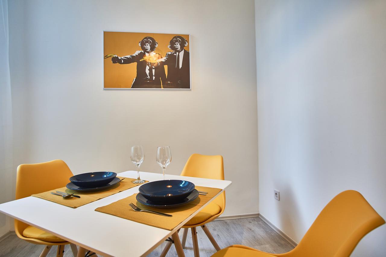 Design Apartment In The City Center With Ac Будапеща Екстериор снимка