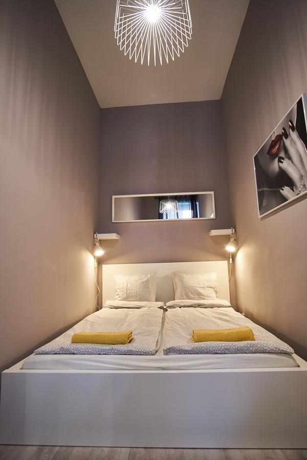 Design Apartment In The City Center With Ac Будапеща Екстериор снимка